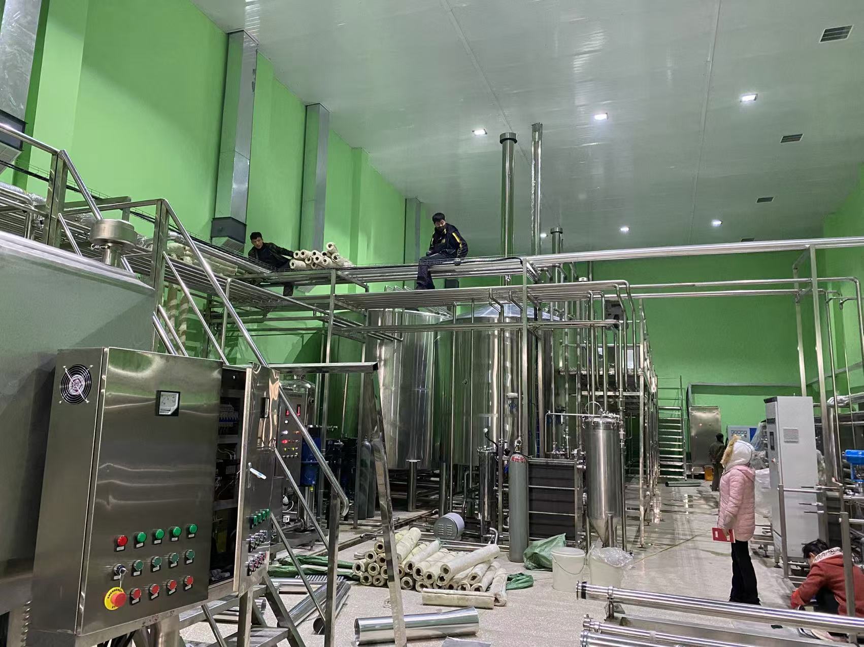 抚松精酿啤酒设备厂—精酿啤酒设备制造：传承工艺与创新科技的交融