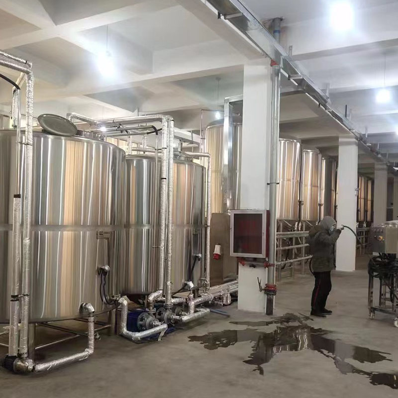 抚松精酿啤酒设备